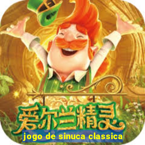 jogo de sinuca classica